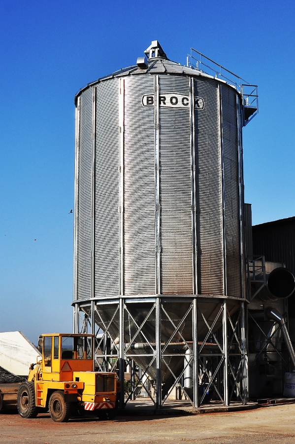 Grain silos and bins - Pawlica