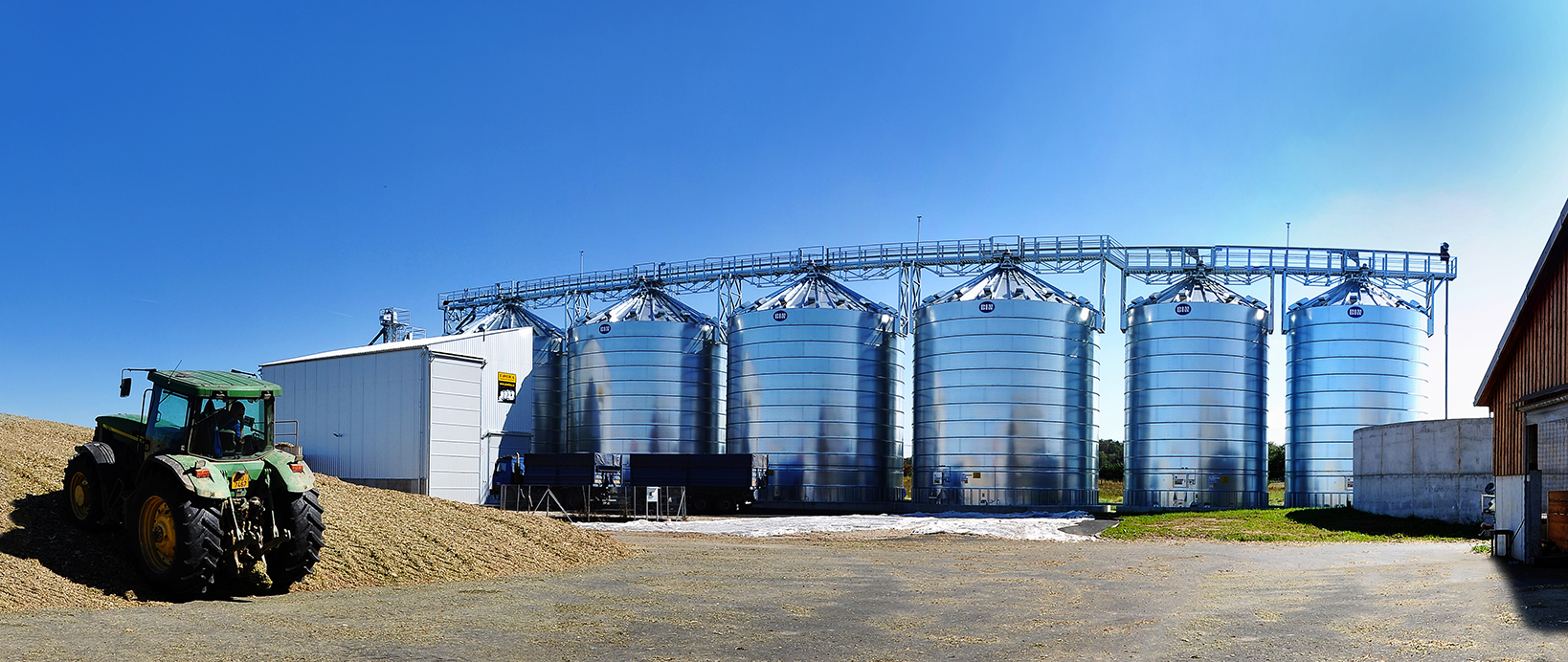 Grain silo BIN - Pawlica