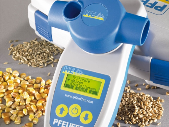 Pfeuffer humidity <br>meters and equipment