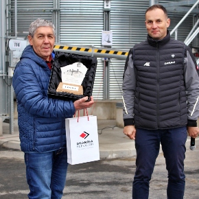 Opening of the largest PAWLICA post-harvest line in Senička