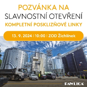 Opening Ceremony of the Expanded Post-Harvest Line in St. Mikuláš